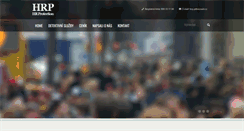 Desktop Screenshot of hrprotection.cz